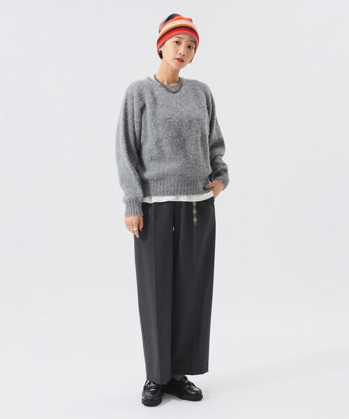 ビームスの百名品】【別注】Nor'Easterly / シェットランド シャギー