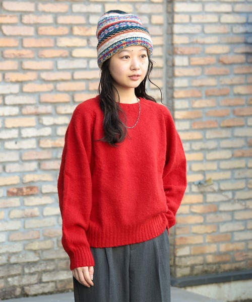 ビームスの百名品】【別注】Nor'Easterly / シェットランド シャギー