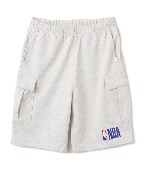 TOKYO 23（トウキョウニジュウサン）の「TOKYO 23 x NBA Sweat Cargo Short Pants / トウキョウ 23 x NBA スウェット カーゴ ショート パンツ（その他パンツ・メンズ・グレー/カモフラージュ/ブラック・M/L/XL/XXL）」の2枚目の写真