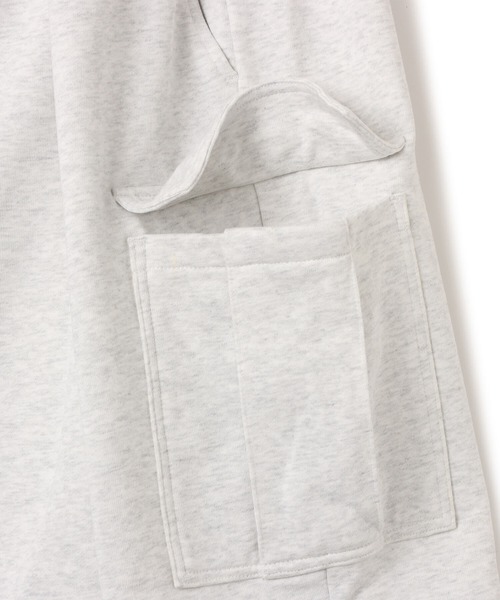 TOKYO 23（トウキョウニジュウサン）の「TOKYO 23 x NBA Sweat Cargo Short Pants / トウキョウ 23 x NBA スウェット カーゴ ショート パンツ（その他パンツ・メンズ・グレー/カモフラージュ/ブラック・M/L/XL/XXL）」の6枚目の写真