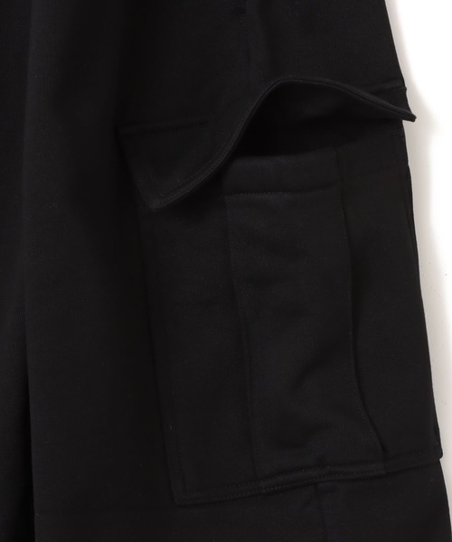 TOKYO 23（トウキョウニジュウサン）の「TOKYO 23 x NBA Sweat Cargo Short Pants / トウキョウ 23 x NBA スウェット カーゴ ショート パンツ（その他パンツ・メンズ・グレー/カモフラージュ/ブラック・M/L/XL/XXL）」の11枚目の写真