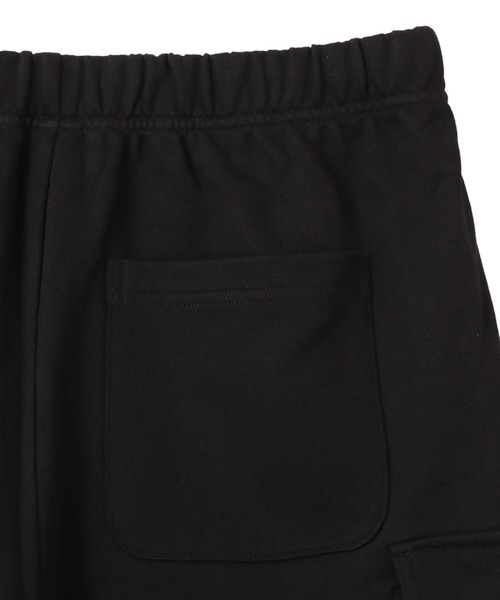 TOKYO 23（トウキョウニジュウサン）の「TOKYO 23 x NBA Sweat Cargo Short Pants / トウキョウ 23 x NBA スウェット カーゴ ショート パンツ（その他パンツ・メンズ・グレー/カモフラージュ/ブラック・M/L/XL/XXL）」の12枚目の写真