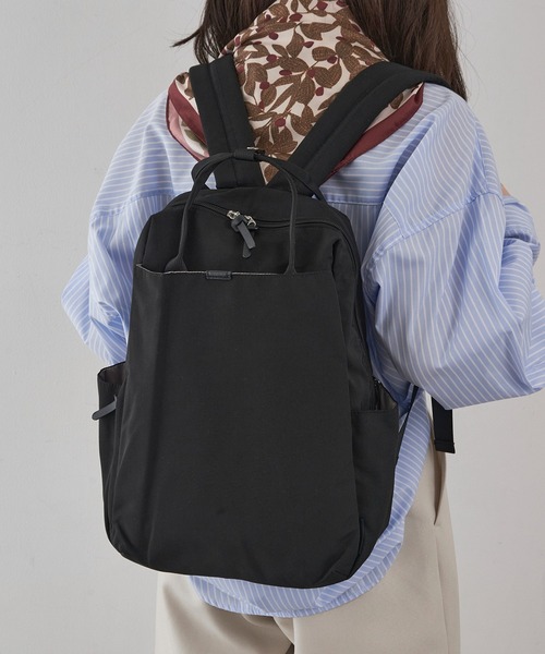 A by MAGASIN DE MODE(エーバイマガジンデモード)の「【A By MAGASIN DE MODE】e.e.p.ナローハンドルリュック SNBD(バックパック/リュック・レディース・ブラック/チャコールグレー・FREE)」の1枚目の写真