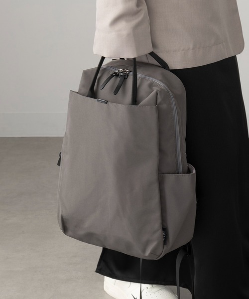 A by MAGASIN DE MODE(エーバイマガジンデモード)の「【A By MAGASIN DE MODE】e.e.p.ナローハンドルリュック SNBD(バックパック/リュック・レディース・ブラック/チャコールグレー・FREE)」の5枚目の写真