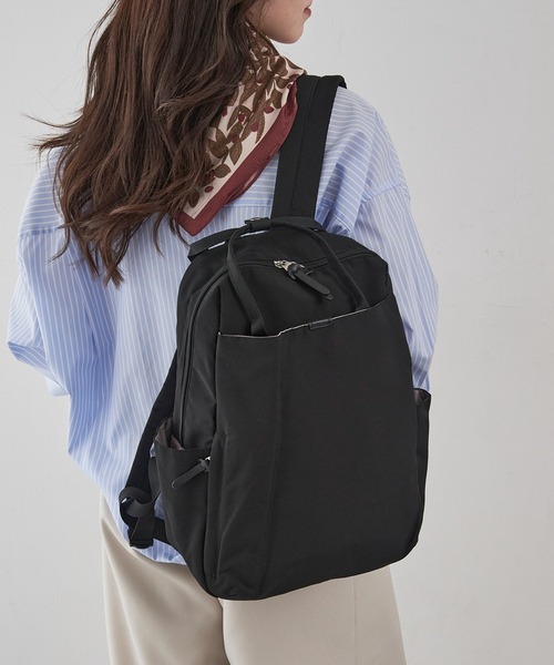A by MAGASIN DE MODE(エーバイマガジンデモード)の「【A By MAGASIN DE MODE】e.e.p.ナローハンドルリュック SNBD(バックパック/リュック・レディース・ブラック/チャコールグレー・FREE)」の17枚目の写真