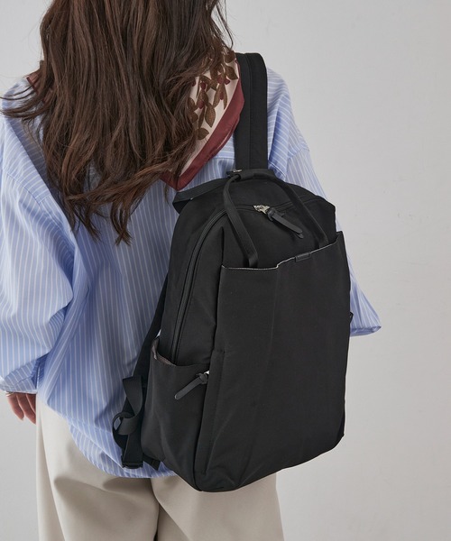 A by MAGASIN DE MODE(エーバイマガジンデモード)の「【A By MAGASIN DE MODE】e.e.p.ナローハンドルリュック SNBD(バックパック/リュック・レディース・ブラック/チャコールグレー・FREE)」の16枚目の写真