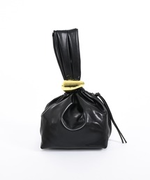 Narcissus | 巾着ハンドミニバッグ/リングハンドバッグ(ハンドバッグ)