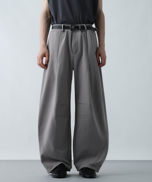 HARE(ハレ)の「MELLOW-FITスウェットパンツ(HARE)(スウェットパンツ・メンズ・ブラック/ブルー/グレー・SMALL/MEDIUM)」の1枚目の写真