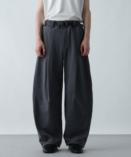 HARE(ハレ)の「MELLOW-FITスウェットパンツ(HARE)(スウェットパンツ・メンズ・ブラック/ブルー/グレー・SMALL/MEDIUM)」の3枚目の写真
