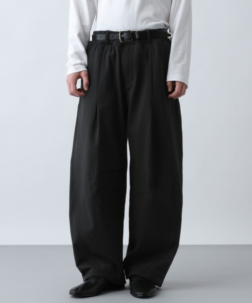 HARE(ハレ)の「MELLOW-FITスウェットパンツ(HARE)(スウェットパンツ・メンズ・ブラック/ブルー/グレー・SMALL/MEDIUM)」の2枚目の写真