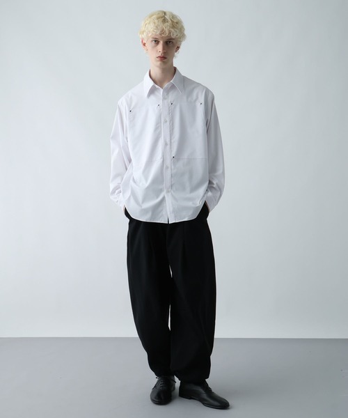 HARE(ハレ)の「MELLOW-FITスウェットパンツ(HARE)(スウェットパンツ・メンズ・ブラック/ブルー/グレー・SMALL/MEDIUM)」の7枚目の写真