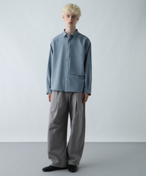 HARE(ハレ)の「MELLOW-FITスウェットパンツ(HARE)(スウェットパンツ・メンズ・ブラック/ブルー/グレー・SMALL/MEDIUM)」の8枚目の写真