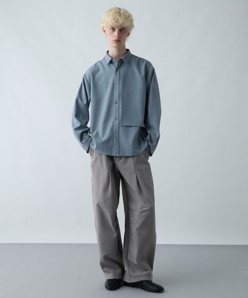 HARE(ハレ)の「MELLOW-FITスウェットパンツ(HARE)(スウェットパンツ・メンズ・ブラック/ブルー/グレー・SMALL/MEDIUM)」の9枚目の写真