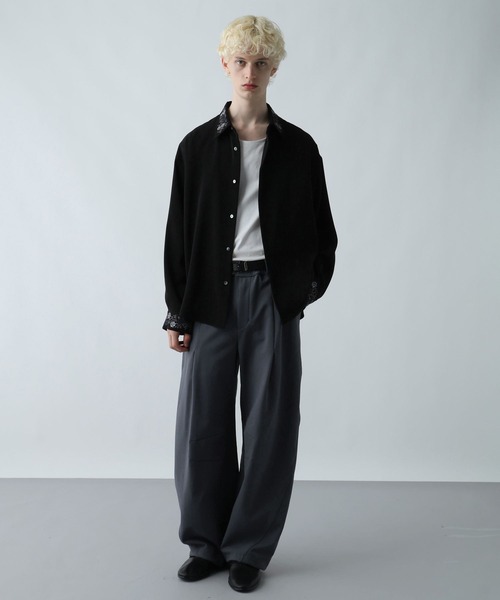 HARE(ハレ)の「MELLOW-FITスウェットパンツ(HARE)(スウェットパンツ・メンズ・ブラック/ブルー/グレー・SMALL/MEDIUM)」の10枚目の写真