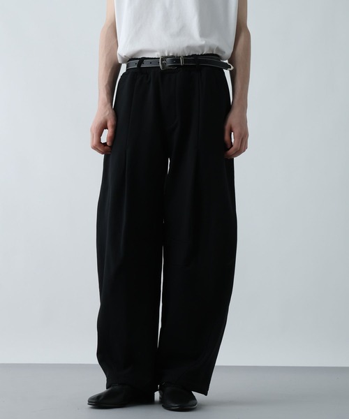 HARE(ハレ)の「MELLOW-FITスウェットパンツ(HARE)(スウェットパンツ・メンズ・ブラック/ブルー/グレー・SMALL/MEDIUM)」の12枚目の写真