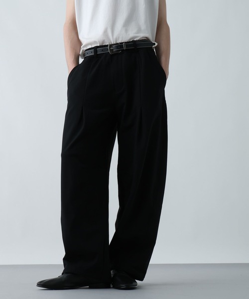 HARE(ハレ)の「MELLOW-FITスウェットパンツ(HARE)(スウェットパンツ・メンズ・ブラック/ブルー/グレー・SMALL/MEDIUM)」の13枚目の写真