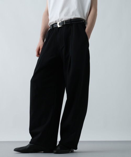 HARE(ハレ)の「MELLOW-FITスウェットパンツ(HARE)(スウェットパンツ・メンズ・ブラック/ブルー/グレー・SMALL/MEDIUM)」の14枚目の写真