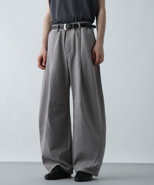HARE(ハレ)の「MELLOW-FITスウェットパンツ(HARE)(スウェットパンツ・メンズ・ブラック/ブルー/グレー・SMALL/MEDIUM)」の15枚目の写真