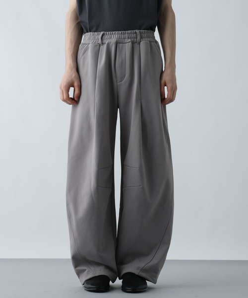 HARE(ハレ)の「MELLOW-FITスウェットパンツ(HARE)(スウェットパンツ・メンズ・ブラック/ブルー/グレー・SMALL/MEDIUM)」の16枚目の写真