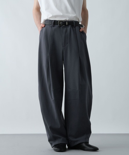 HARE(ハレ)の「MELLOW-FITスウェットパンツ(HARE)(スウェットパンツ・メンズ・ブラック/ブルー/グレー・SMALL/MEDIUM)」の17枚目の写真
