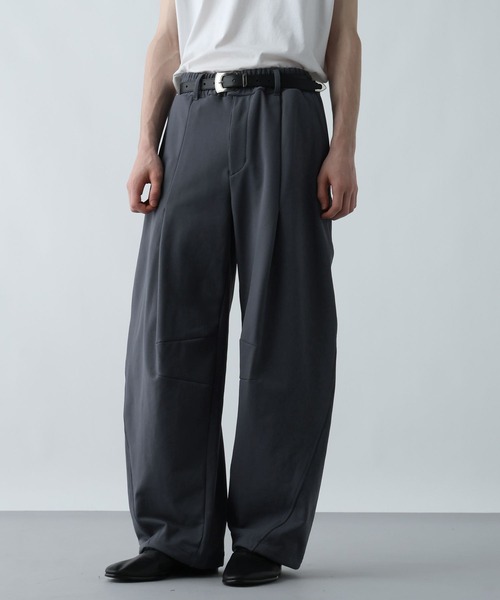 HARE(ハレ)の「MELLOW-FITスウェットパンツ(HARE)(スウェットパンツ・メンズ・ブラック/ブルー/グレー・SMALL/MEDIUM)」の18枚目の写真