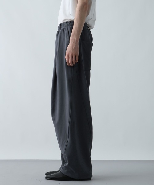 HARE(ハレ)の「MELLOW-FITスウェットパンツ(HARE)(スウェットパンツ・メンズ・ブラック/ブルー/グレー・SMALL/MEDIUM)」の20枚目の写真