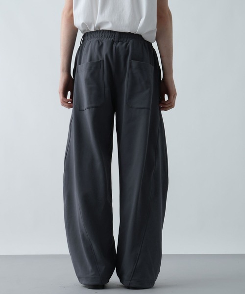 HARE(ハレ)の「MELLOW-FITスウェットパンツ(HARE)(スウェットパンツ・メンズ・ブラック/ブルー/グレー・SMALL/MEDIUM)」の21枚目の写真