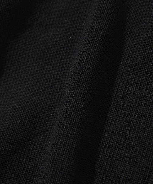 FREAK'S STORE（フリークスストア）の「限定展開 リラックスフィット 片畦編み ドライバーズニット / ジップアップニット（カーディガン/ボレロ・メンズ・ネイビー/ブラック/チャコールグレー・LARGE/MEDIUM/SMALL）」の20枚目の写真