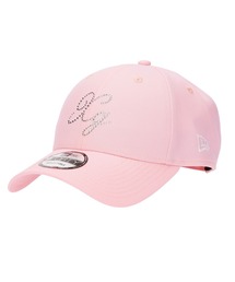 NEW ERA(ニューエラ)のX-girl × NEW ERA(R) 9FORTY RHINESTONE LOGO CAP(キャップ)