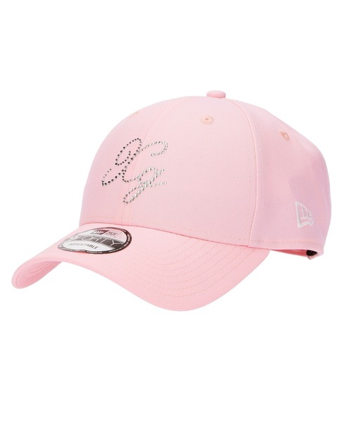 X-girl × NEW ERA(R) 9FORTY RHINESTONE LOGO CAP（キャップ