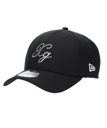 NEW ERA(ニューエラ)のX-girl × NEW ERA(R) 9FORTY RHINESTONE LOGO CAP(キャップ)