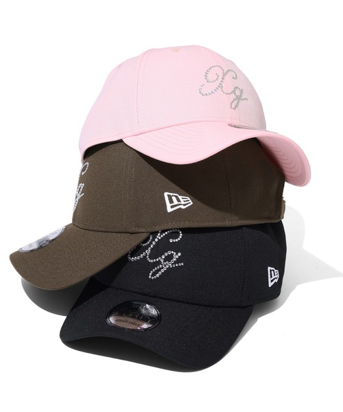 ニューエラ 9FORTY Rhinestone 新作 9forty-rhinestone-14865345-