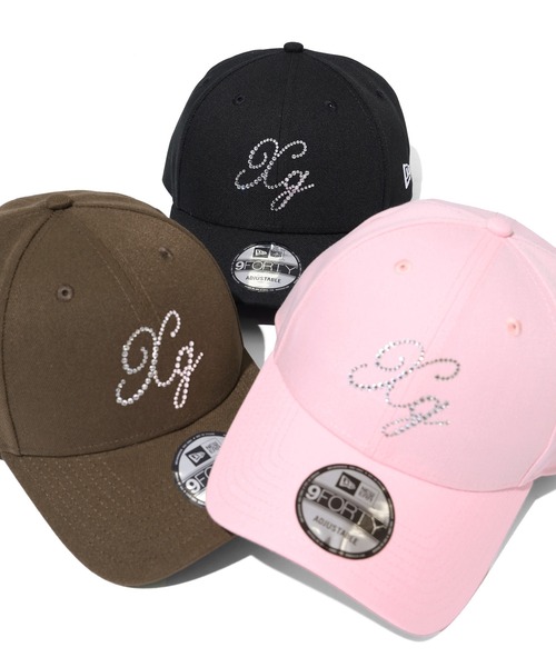 NEW ERA（ニューエラ）の「X-girl × NEW ERA(R) 9FORTY