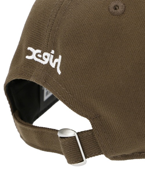 NEW ERA（ニューエラ）の「X-girl × NEW ERA(R) 9FORTY RHINESTONE LOGO CAP（キャップ・レディース・ブラック/ブラウン/ピンク・ONE SIZE）」の14枚目の写真