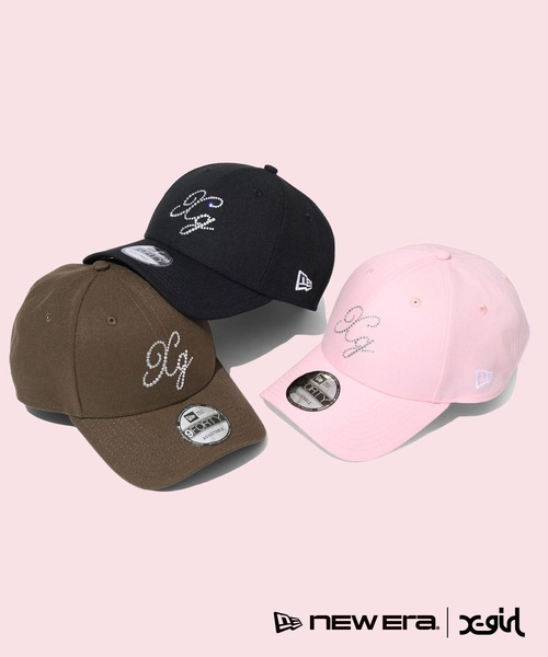 ニューエラ 9FORTY Rhinestone 新作 NEW ERA ニュー エラ 9FORTY A-Frame トラッカー Rhinestone