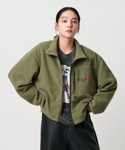 セール】＜PARROTT CANVAS＞フリース ジャケット（その他アウター