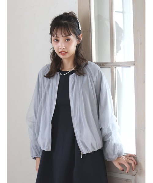 fifth（フィフス）の「ギャザーシアーブルゾン（ブルゾン）」 - WEAR