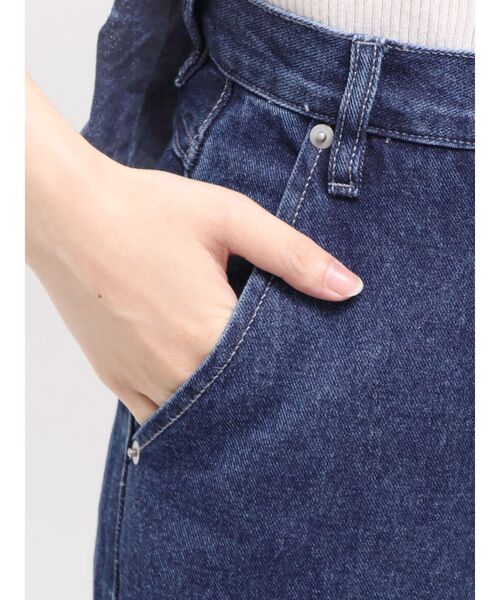 バックリボンデニムパンツ（デニムパンツ）｜CALNAMUR（カルナムール