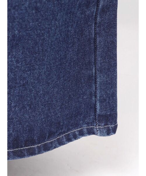 CALNAMUR(カルナムール)の「バックリボンデニムパンツ(デニムパンツ・レディース・ブラック/ブルー・X-SMALL/SMALL/MEDIUM)」の16枚目の写真