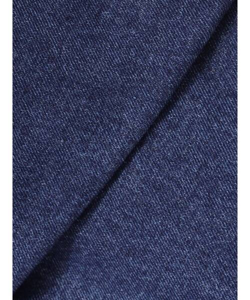 CALNAMUR（カルナムール）の「バックリボンデニムパンツ（デニムパンツ・レディース・ブラック/ブルー・X-SMALL/SMALL/MEDIUM）」の3枚目の写真