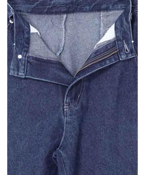 カルナムール　バックリボンデニムパンツ セール】バックリボンデニムパンツ（デニムパンツ）｜CALNAMUR