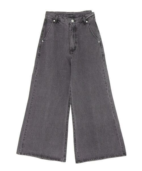 セール】バックリボンデニムパンツ（デニムパンツ）｜CALNAMUR