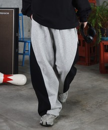 ILL'S | 配色切り替え ドロスト スウェットパンツ メンズ レディース ユニセックス(スウェットパンツ)