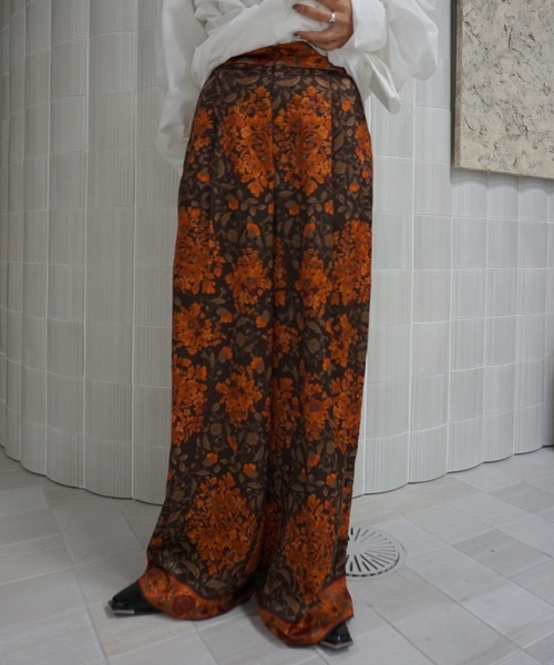 パンツ AmeriVINTAGE DAQHNE SCARF PANTS DAQHNE SCARF PANTS