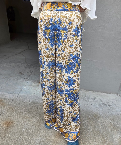 AMERI THE MET SCENERY PANTS アメリヴィンテージパンツ AMERI THE MET SCENERY PANTS アメリヴィンテージパンツ Ameri