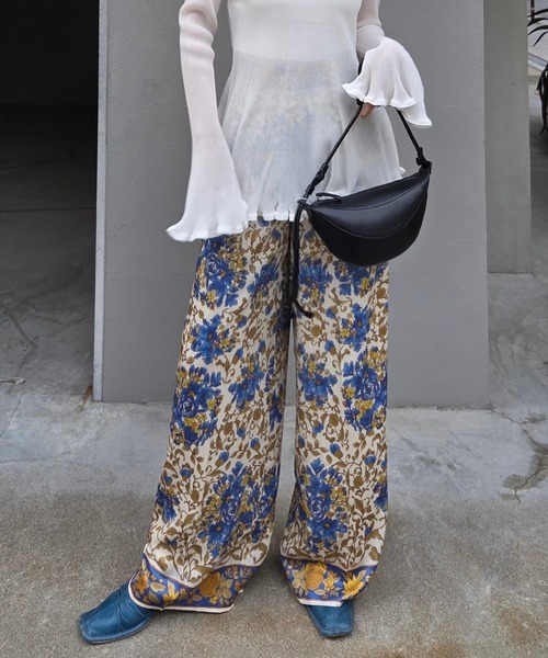 セール】DAQHNE SCARF PANTS（その他パンツ）｜Ameri（アメリ）の
