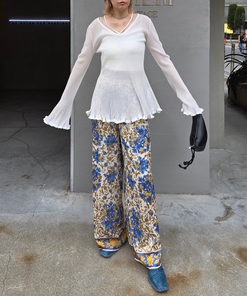 アメリヴィンテージ　DAQHNE SCARF SHIRT DAQHNE SCARF SHIRT