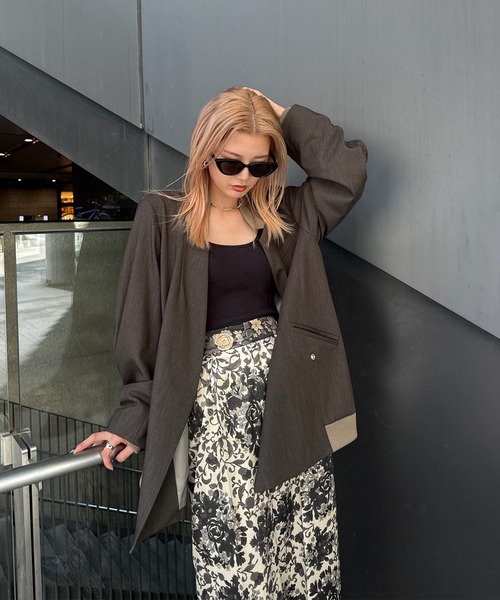 トップス DAQHNE SCARF SHIRT Ameri Ameri（アメリ）の「DAQHNE SCARF SHIRT（シャツ/ブラウス