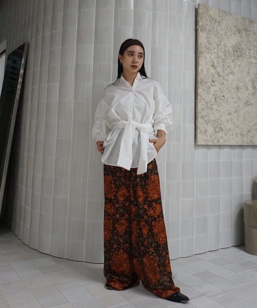 DAQHNE SCARF PANTS（その他パンツ）｜Ameri（アメリ）の