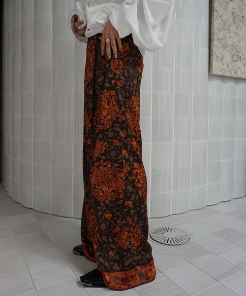 パンツ AmeriVINTAGE DAQHNE SCARF PANTS DAQHNE SCARF PANTS